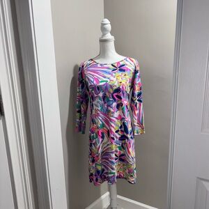 Lilly Pulitzer Marlowe Dress "Havin' A Blast"